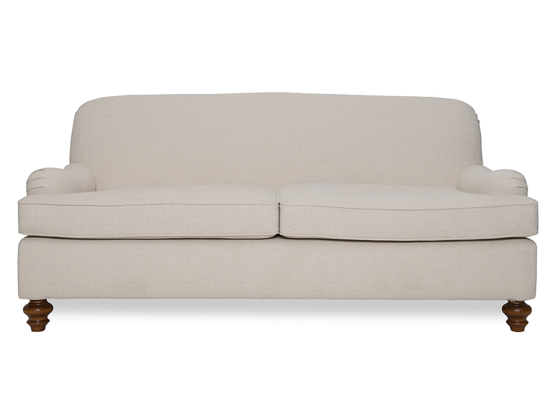 Iris 3-Seater Sofa Brushed Nickel